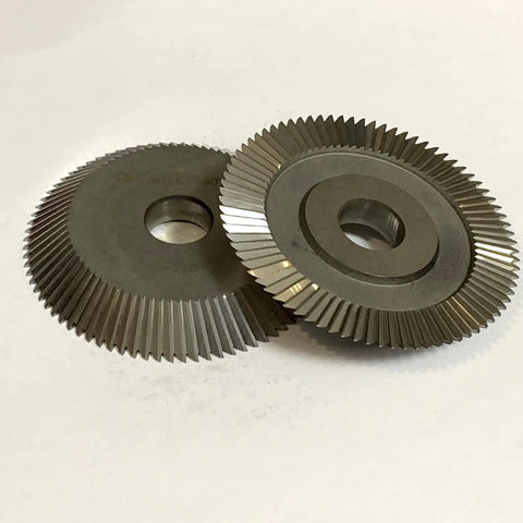 Milling Cutter 0010B Heavy Duty HSS End Mill For WenXing Machines 233A 233B 100B 232 217 100A Series 80 Teeth 60x7.3x12.7mm