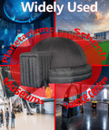 Portable Inflatable Planetarium Projection Dome Theater With Air Blower And PVC Floor Mat for education and community use.