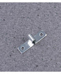 Cute 20 Pack Cabinet Latches With Spring Loaded Ball Catch Hardware For Closet And Cupboard Doors Super Easy Push Lock Installation showing a metal spring-loaded latch.
