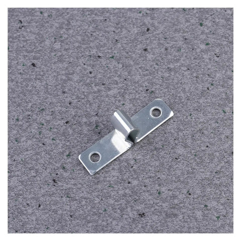 Cute 20 Pack Cabinet Latches With Spring Loaded Ball Catch Hardware For Closet And Cupboard Doors Super Easy Push Lock Installation showing a metal spring-loaded latch.