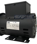 Single Phase 5 HP 230V Electric Motor With 56H Frame And 5/8 Inch Shaft Delivers 3600 RPM For Shop Use Industrial Equipment And Heavy Duty Machinery Versatile For Tough Environments