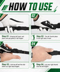 How to use Golf Grip Trainer For Fixing Slices And Building Muscle Memory, Portable Swing Training Aid instructions