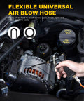 Must Have Heavy Duty Air Blow Gun With Brass Adjustable Nozzle cleaning car engine, ideal for dedusting narrow gaps