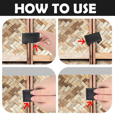 How to use Durable Patio Furniture Clips To Keep Your Outdoor Sofa Locked Tight Without A Sweat using heavy duty plastic clamps.