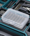 Premium 10 Pcs 304 Stainless Steel Compression Springs Kit with Tough Durable Extension Coils For Home Repairs And Workshop DIY Jobs Featuring Rust Resistant Memory Metal Assorted Sizes For Versatile Mechanical Work, in plastic case