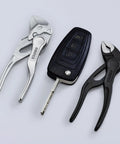 Mini Pliers Set XS In Belt Pouch Everyday Carry Tools With Cobra Gripping Power And Pliers Wrench Precision 2 Piece Kit key size