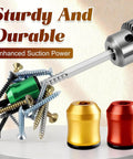 Magnetic Ring For Screwdriver Head Must Have Anti Slip Detachable Universal Fit For Electric Screwdrivers Drills And Impact Wrenches