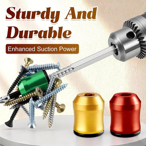 Magnetic Ring For Screwdriver Head Must Have Anti Slip Detachable Universal Fit For Electric Screwdrivers Drills And Impact Wrenches