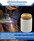 Retaining Cap For Plasma Cutter Torch Fit For Hypertherm 600 800 900 Series, durable and easy fit shown in workshop setting.