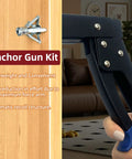 Petal Nuts Jack Nuts Dowel Kit With Screws For Drywall Repair And Framing, Carbon Steel 74Pcs M4 M5 M6 M8, tool use demo.