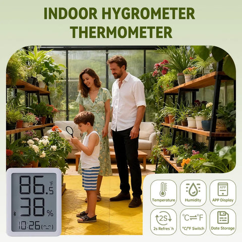 Durable 6x4 Ft Polycarbonate Greenhouse With Hygrometer For Outdoor Planting, Easy Assembly, Aluminum Frame, Lockable Door, Vented Roof Window, Heavy Duty Garden Shelter For Year Round Growth