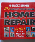 The Ultimate Home Repair Handbook For Fixing Up Your Crib Step By Step With Two Thousand Color Pics on a red cover.