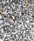 Close-up of One Pack 2.8 Kg Decorative Epoxy Color Flakes DIY Friendly For Garage Floors And Concrete Coatings Blended Paint Chips