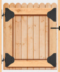Anti Sag Gate Kit With Heavy Duty 90 Degree Hinges Self Locking Gate Latch And Corner Brace For Wood Gates And Garden Fence