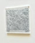 Fridge Air Filter Replacement For LG And Kenmore Models showing square design