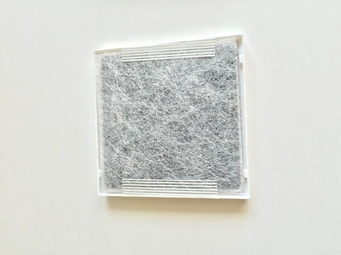 Fridge Air Filter Replacement For LG And Kenmore Models showing square design