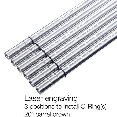 R Hop Upgrade Kit With 6.03mm Tightbore Barrel Modify Flat Hop Bucking And S Nub For Airsoft AEG laser engraved barrel