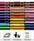 4x4ft multicolor fabric backdrop for dope photo shoots and hype booth displays in a display rack.
