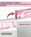 Top Shelf Disposable Nitrile Dish Gloves With Extended 12 Inch Cuff, 6 Mil Thick Guard, Cherry Blossom Print, Latex Free, Straight Up Reliable For Deep Cleaning And Hair Dye, Box Of 100 packaging update comparison