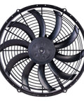 Spal 30102044 Puller Cooling Fan 13 Inch High Performance Curved Blade Electric Axial Blower for Vehicle Engine Radiator