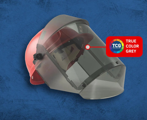 Top Tier Heavy Duty 30 Cal Arc Flash Face Shield And Hard Cap With Full Coverage Visor For Electrician Jobsite Safety And Industrial Ppe Workwear Built Tough For Daily Grind