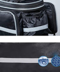 Waterproof Nurse Tote Bag And Travel First Aid Kit Rugged Multifunction Medical Organizer close-up showing material texture
