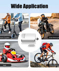 Wide application of 48V 2000W Electric Brushless Motorcycle Motor Kit With 4300 RPM 3 Speed LCD Throttle on different vehicles.