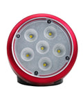 Rotating Magnetic Work Light With Six SMD LEDs 375 Lumens Adjustable Head Heavy Duty Magnetic Base front view