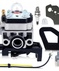 Honda GX35 Carburetor Replacement for GX25 GX25N GX25NT HHT35 String Trimmer FG110 FG110K1 HHT25S kit components