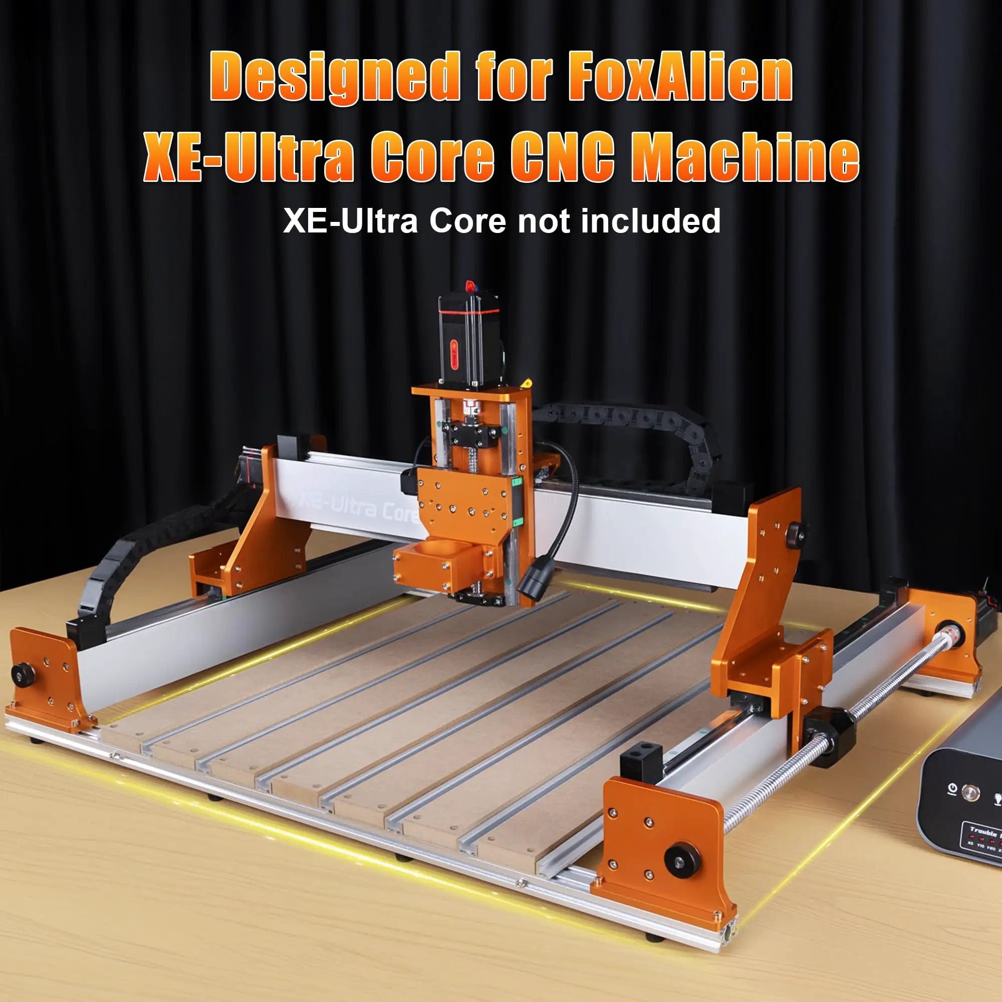 T-Slot Hybrid Spoilboard Table For XE-Ultra CNC ✓