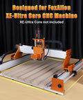T-Slot Hybrid Spoilboard Work Table With Aluminum Profile Base Frame Upgrade Kit For XE-Ultra Core CNC Router Heavy Duty