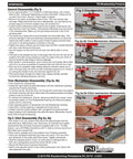 Instructional guide showing Pen Press XL For Assembly And Disassembly, this handy all in one tool with disassembly steps.