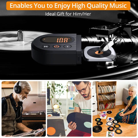 Upgraded Digital Turntable Stylus Force Scale Gauge For Precise Cartridge Tracking And Pro Grade Vinyl Sound Quality Essential Tool To Protect Records And Your Turntable Investment, digital gauge on record