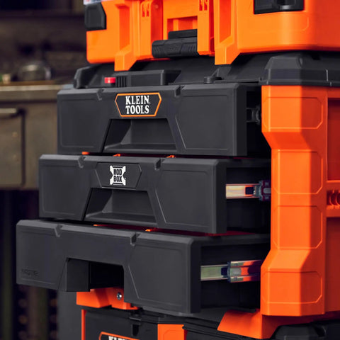 Bombproof 3 Drawer Tool Organizer Stackable Storage Bin With Swivel Adjustable Dividers And 50 Pound Rating Designed For Custom Mobile Workstations Built Like A Tank For Contractors Nationwide