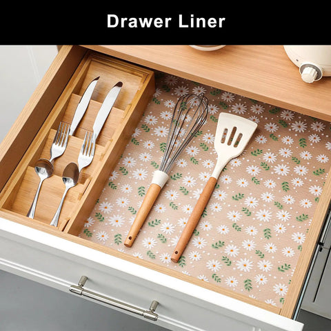 Non Adhesive Eva Shelf Liner Kitchen Cabinet And Drawer Protector Easy Cut Length Self Adjusting No Slip Cushion Mat Organizers Clean Home Essentials Total Storage Game Changer Closets Dressers Dead Simple No Sweat Setup