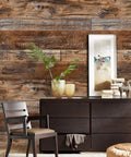 Brown Wood Look Peel And Stick Wallpaper For Cabinets Countertops Shelves And Walls Self Adhesive Contact Paper Waterproof PVC
