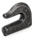 Single hook from Six Pack Weld On Grab Hooks Three Eighths Inch Tow Chain Hooks G70 Forged Clevis Weldable Hooks