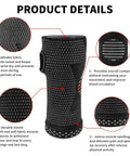 Wrist Compression Sleeves Pair For Carpal Tunnel Pain Relief And Support For Women And Men breathable sweat-absorbing details