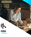 Woman in a warehouse using papers, showcasing the Industrial Thermal Transfer Printer With Sweet 300 Dpi Clarity And Badass Reliability For Top Shelf Label Printing Across Your Workspace Usb Serial Ethernet Hookup For Zero Hassle Daily Grind Operations.