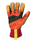 Rigger Grip Cut 5 Safety Work Gloves With Diamondclad Palm For Solid Grip On Wet And Oily Surfaces, CT5 Cut Resistant Level 5