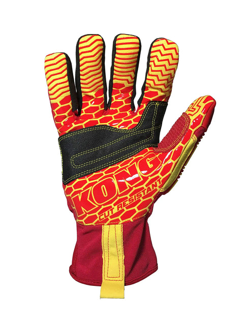 Rigger Grip Cut 5 Safety Work Gloves With Diamondclad Palm For Solid Grip On Wet And Oily Surfaces, CT5 Cut Resistant Level 5