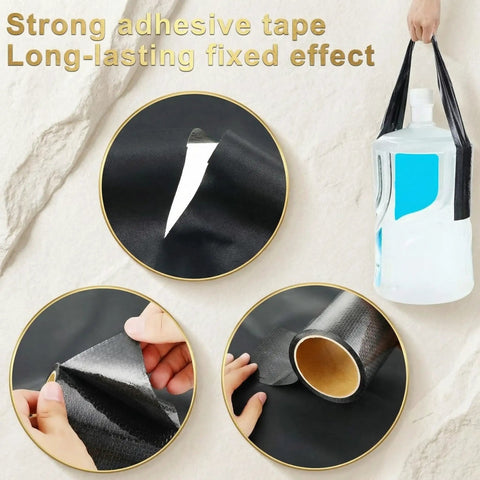 RV Underbelly Tape 4In By 20Ft Corrugated Waterproof Flex Belly Material Thick Adhesive Patch in use sealing tear