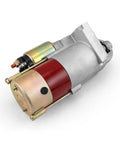 Straight Drop Install High Torque Starter For Chevy Sbc 350 Bbc 454 V8 Engines 153 Tooth Ring Gear 10 Inch Nose Compact Mini Frame