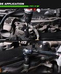 Go-To 27-Piece 3/8-Inch Drive Metric Impact Socket Set used in car engine with drill adapter and socket wrench