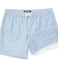 5 Inch Quick Dry Swim Trunks For Guys With Stretch Fabric And Zip Pockets Lightweight Beach Shorts With Compression Lining