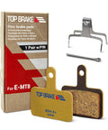 Disc Brake Pads For Electric Bikes And E MTB Beefed Up Braking Long Lasting Premium E Plus Version Compatible package front