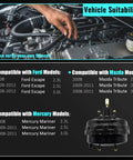 Heavy Duty Vacuum Power Brake Booster For Ford Escape And Mercury Mariner 2008 To 2012 Plus Mazda Tribute shown in vehicle compatibility context.
