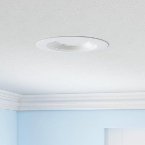 12 Pack 5 Or 6 Inch Led Recessed Can Lights, 5 Cct Swappable Warm To Cool Tones, Straight Up Bright Dimmable Retrofit Trims, Ic Wet Rated Etl Certified For A Hassle Free Room Glow Up