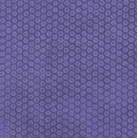 Close-up texture of 5x7 Foot Non Slip Rug Pad For Hard Floors With Textured Felt Surface And Natural Rubber Backing, Patent Protected Grip Design