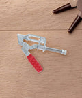 4 Piece Quick Release Toggle Clamps Set With Push Pull Action on wooden surface, heavy duty adjustable fixture